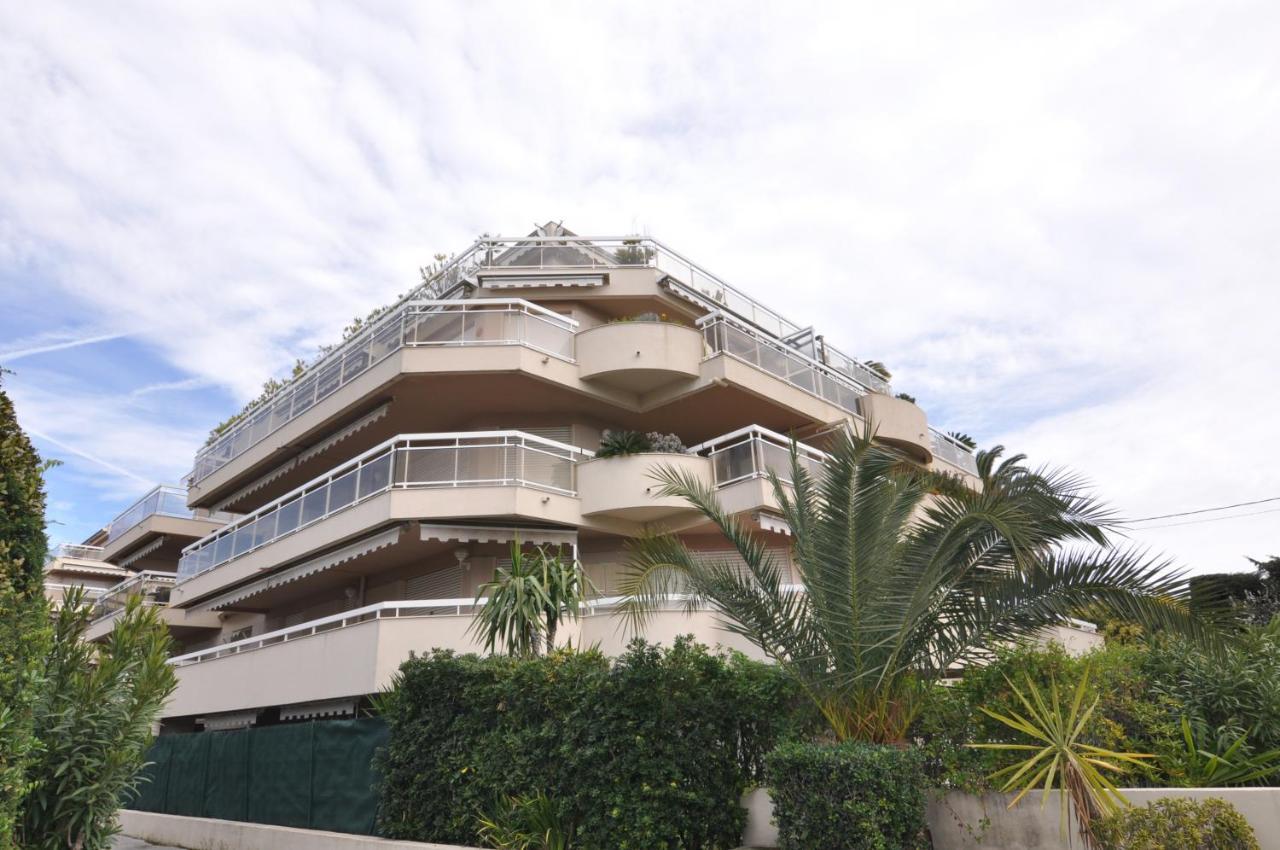 Gorgeous One-Bedroom Apartment With Terrace And Sea View -Stayinantibes- Bijou Plage Экстерьер фото