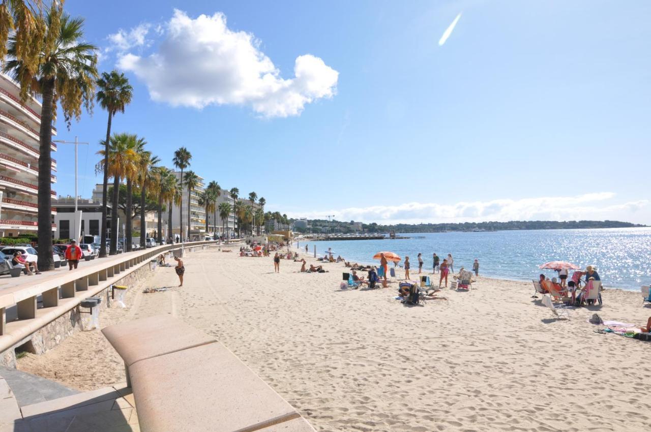 Gorgeous One-Bedroom Apartment With Terrace And Sea View -Stayinantibes- Bijou Plage Экстерьер фото